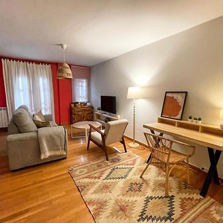 Apartamento Familiar En El Centro De Benasque Con Terraza Exteriör bild