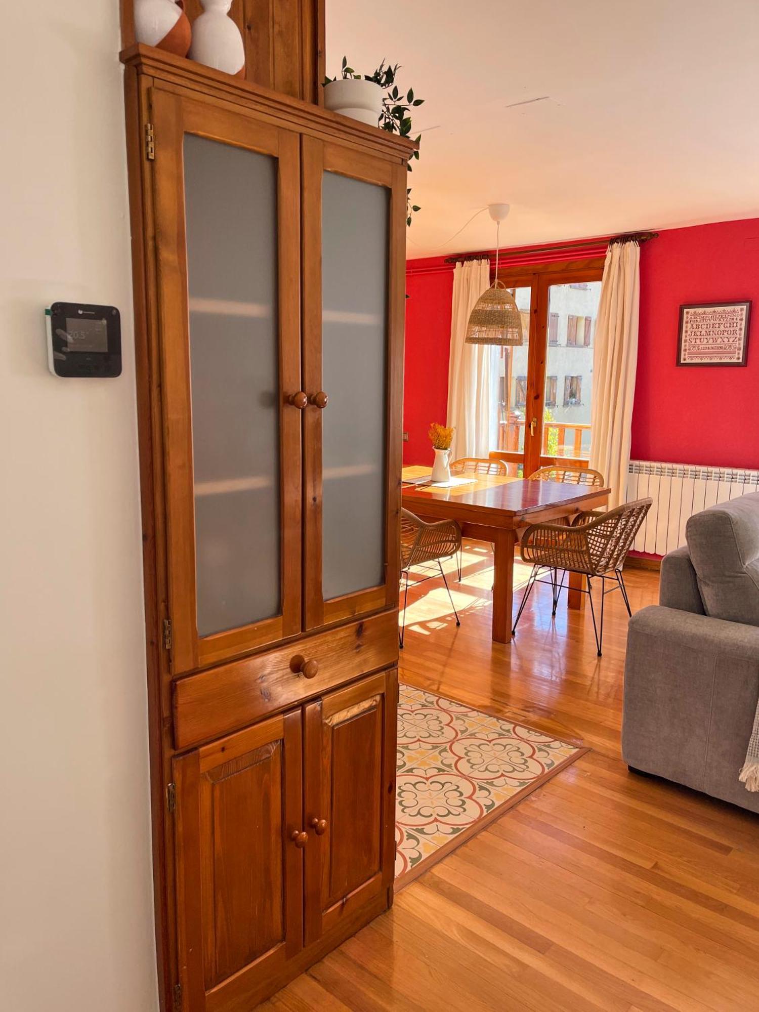Apartamento Familiar En El Centro De Benasque Con Terraza Exteriör bild