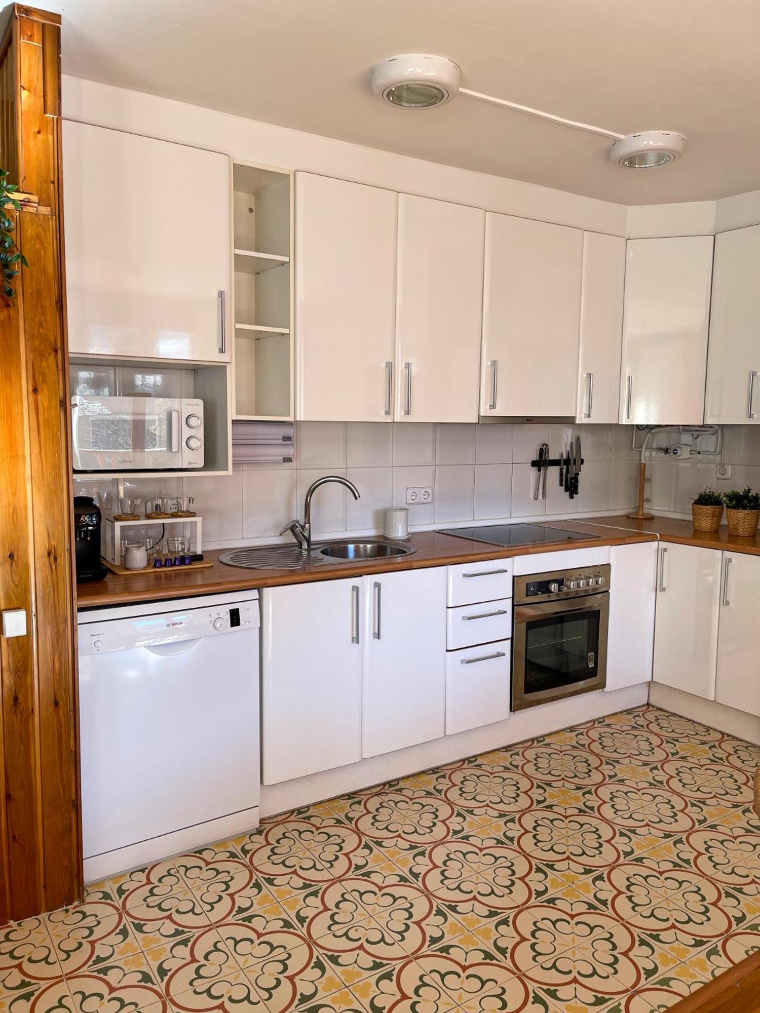 Apartamento Familiar En El Centro De Benasque Con Terraza Exteriör bild