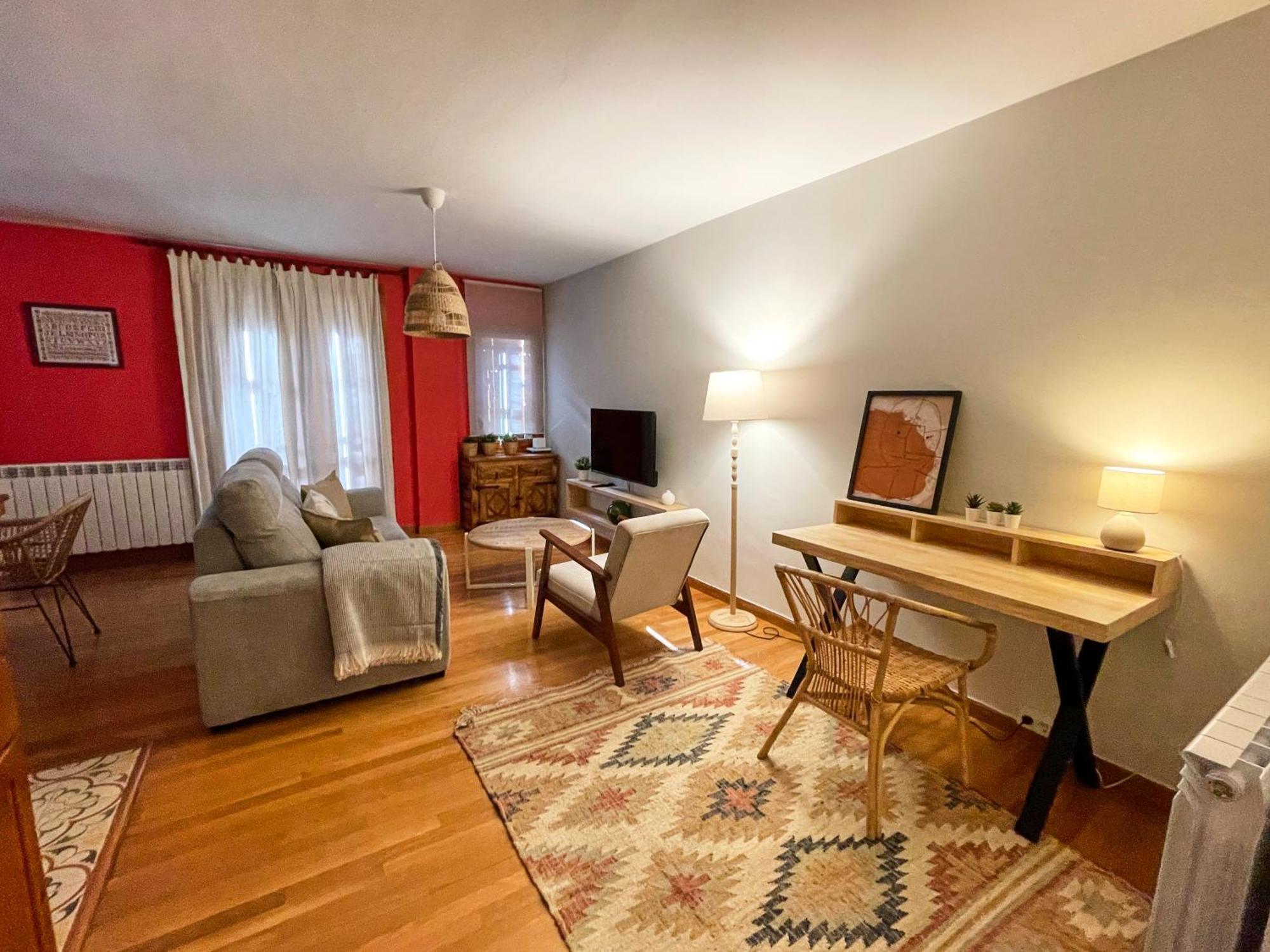 Apartamento Familiar En El Centro De Benasque Con Terraza Exteriör bild